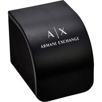 Montre Armani Exchange AX2446 - Collection Hampton,Couleur Marron,Bracelet en Cuir pour Homme