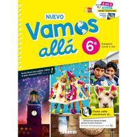 Nuevo Vamos allá 6e - Espagnol Ed.2021 - Manuel cahier élève