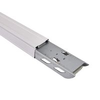 Noxion Rail de Jonction pour Eclairage Linéaire LED NX-Line 8/1500 Blanc
