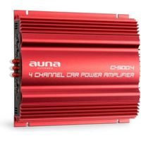 auna C500.4 Amplificateur 4 canaux 4x 65 W RMS