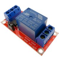 CableMarkt - 1 module relais avec optocoupleur compatible Arduino