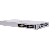Cisco Commutateur non administrable Business CBS110-24PP-D | 24 Ports GE | PoE partielle | Port partage SFP 2x1G | Garantie L