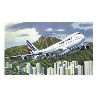 Maquette Boeing 747 - Air France - Heller - Garçon - Enfant - Plastique - 139 pièces