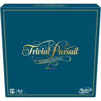 Hasbro Gaming Trivial Pursuit Game,Classic Edition