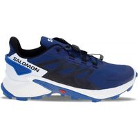 Chaussures de trail running - SALOMON - Supercross 4 - Homme - Bleu