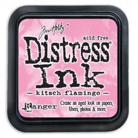 Encreur Distress Ink de Ranger - Nuancier Ranger Distress:Kitsch flamingo
