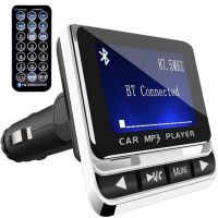 TD® FM12b grand écran carte multifonction télécommande voiture bluetooth voiture mp3 lecteur bluetooth
