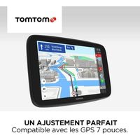 Étui de Transport en Cuir de qualité supérieure pour GPS TomTom GO Discover,GO Camper Max et TomTom GO Expert 7