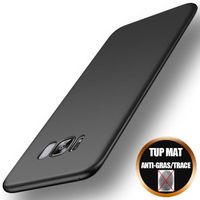 Coque Pour Samsung Galaxy S8 Plus Silicone Ultra Slim Antichoc Noir