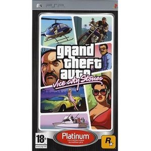 Grand Theft Auto (GTA) : Vice City pour Playstation 2 occasion - Retro Game Place