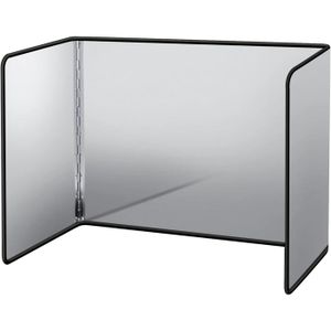 Couvercle de protection contre les éclaboussures, plaque d'huile en aluminium pour cuisinière à gaz, écran de protection mural anti-éclaboussures d'huile pour cuisinière à gaz, plaque de protection