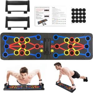 Poignées Pour Pompes Lot De 2 - Supports Ergonomiques Antidérapants Charge 200kg