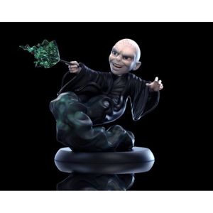 FIGURINE - PERSONNAGE Figurine Q-Fig Voldemort 10 cm - Quantum Mechanix - Harry Potter - Mixte - Intérieur