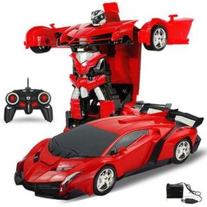 Transformers VoitureJaune Robot telecommande electric jouet jeu enfants  +6ans