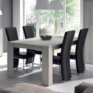 Table Salle A Manger Grise Pas Cher