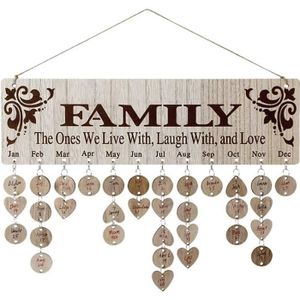 Calendrier Anniversaire En Bois Cdiscount Calendrier Anniversaire En Bois Cdiscount