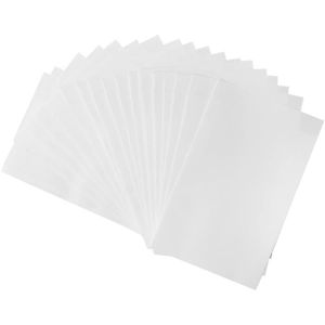 Blancs 13 x 18 À utiliser comme emballages pour des cadeaux Lot de 100 sachets en papier kraft 2 cm 