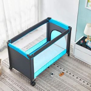 Rose Bleu Lit Pliable De Voyage Standard Ce 93 X 93 X 76 Cm Leogreen Charge Maximale 25 Kg Lit Pour Bebe Parcs Mobilier Centroarco Com