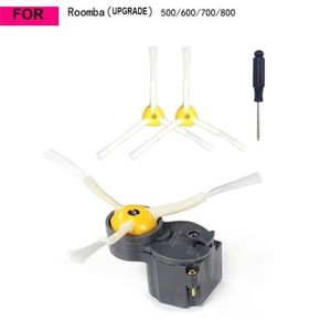 moteur brosse laterale aspirateur robot roomba de serie mo 800 et 900 irobot 4420155 cdiscount electromenager