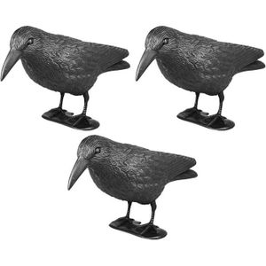 assis Corbeau oiseau de défense 9x pigeons Schreck oiseaux 38 cm pigeons de défense