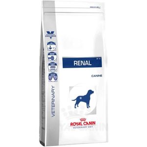 CROQUETTES Royal Canin Renal RF 14 Nourriture pour Chien 2 kg