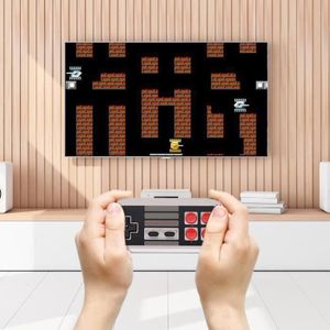 CONSOLE RÉTRO Version NES à double clé de la console de jeu - HD