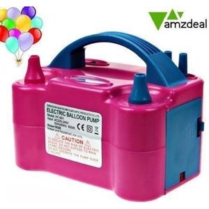 SALAKA 1PC gonfleur /à Pied en Plastique Jaune Bleu gonfleur pour Ballon Ballon