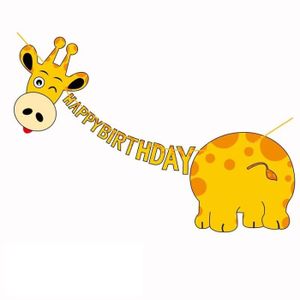 Anniversaire Girafe Cdiscount