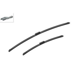 Bosch Aerotwin Retro-Fit 26/"//PLAT 18/" pare-brise Balais d/'essuie-glace