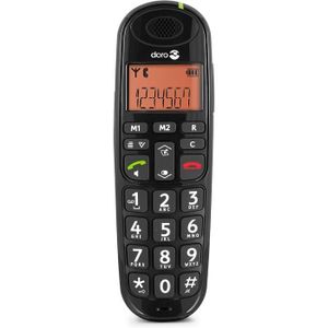 Téléphone fixe Doro PhoneEasy 100w Téléphone sans Fil DECT pour S