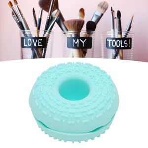 Pinceau de maquillage en Silicone en forme d'oeuf outils de nettoyage  lavage rapide pinceaux à paupières à sourcils cosmétiques outil de nettoyage  panneau d'épurateur 25 #701 - AliExpress