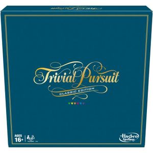 JEU SOCIÉTÉ - PLATEAU Hasbro Gaming Trivial Pursuit Game,Classic Edition