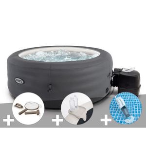 SPA COMPLET - KIT SPA Kit spa gonflable Intex PureSpa Access rond Bulles