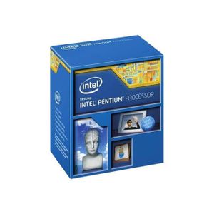 PROCESSEUR INTEL S1150 Pentium G3240 (2Core, 3.1Ghz, 3Mb, HD,