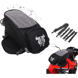 Bagages Souples Sac Moto Sacoche Réservoir Magn - Cdiscount Auto