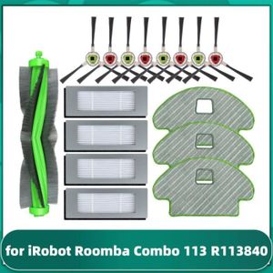 ASPIRATEUR ROBOT (Ensemble C)Pour iRobot Roomba Combo 111-113 R1138
