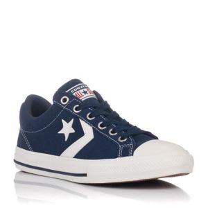 converse bleu roi femme