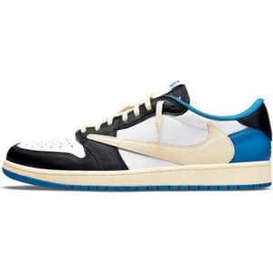 Jordan clearance basse bleu