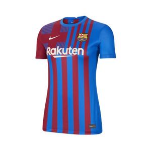 MAILLOT DE FOOTBALL - T-SHIRT DE FOOTBALL - POLO DE FOOTBALL Maillot Barça Domicile 2021/2022 Femme 100 % Polye