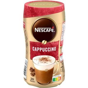 CAFÉ SOLUBLE NESCAFE - Cappuccino Original 280G - Lot De 3