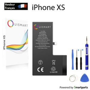 Batterie téléphone OuiSmart® BATTERIE POUR IPHONE XS INTERNE NEUVE DE