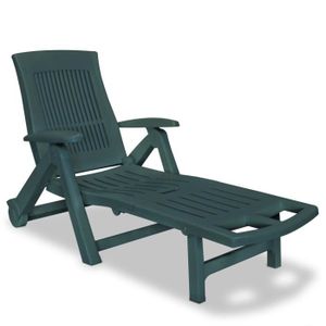 Bain De Soleil Pliant En Plastique Pour La Piscine Et La Plage Premiere Grand Soleil Couleur Vert Fonce Achat Vente Chaise Longue Bain De Soleil Pliant En Plast Cdiscount