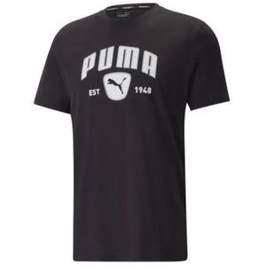 T-SHIRT MAILLOT DE SPORT T-shirt de sport - PUMA - Training - Homme - Noir - L