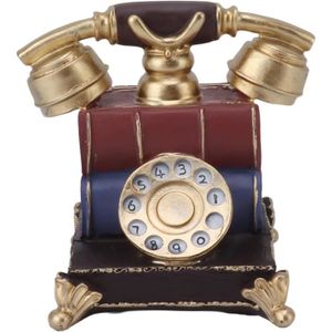 Téléphone fixe Ornement De Téléphone Vintage, Modèle De Téléphone