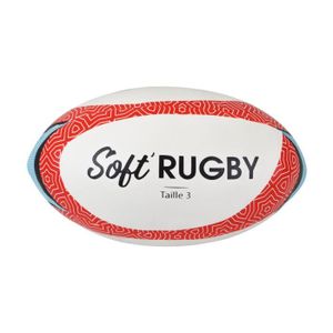 Ballon rugby en mousse 24x17 cm