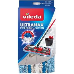2 x Vileda Balai facile et à nettoyer Balai Microfibre recharge Tête 