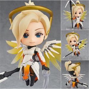Anime Nendoroid Figure Jouets Mercy Angela Ziegler Overwatch Figurine 10cm