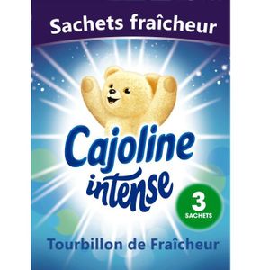 Cajoline Sachets Parfumes Fraicheur Printaniere Pour Armoire 3 Sachets Achat Vente Parfum De Linge Cajoline