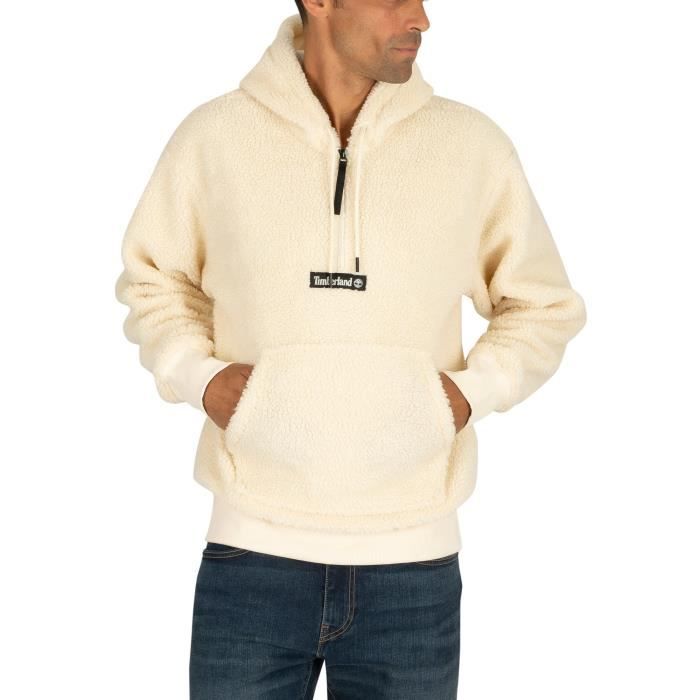 hoodie sherpa homme