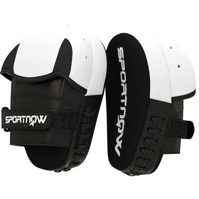 Lot De 2 Pattes D’Ours Durables Pour Taekwondo Kickboxing - Noir 38x6x19cm